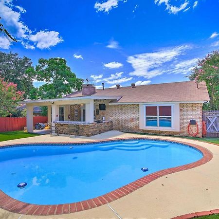 San Antonio Oasis With Hot Tub, Pool And Outdoor Bar!ヴィラ エクステリア 写真