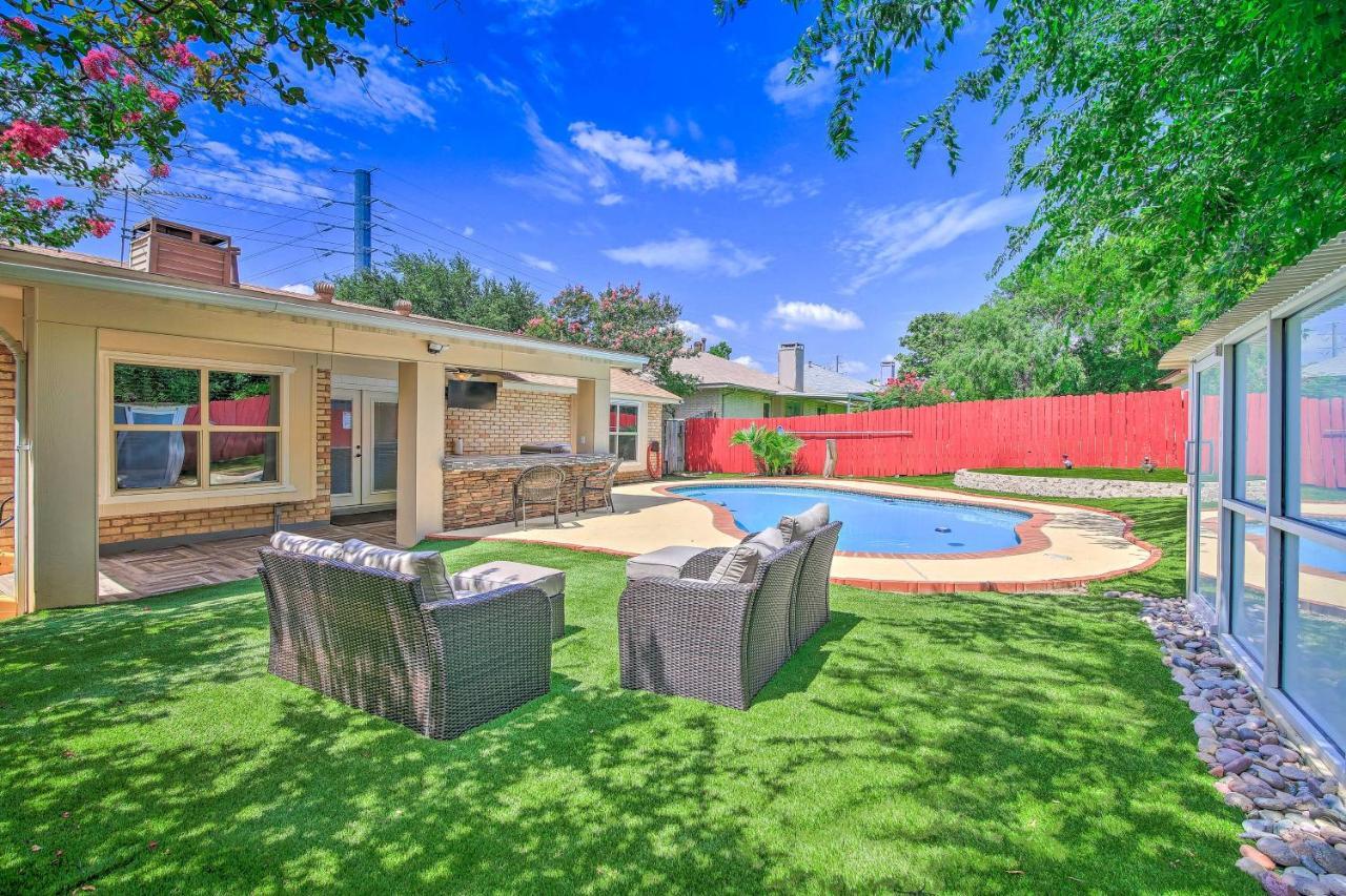 San Antonio Oasis With Hot Tub, Pool And Outdoor Bar!ヴィラ エクステリア 写真